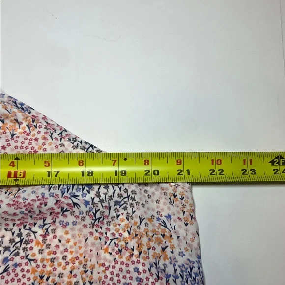 Papermoon Floral Halter Neck Tank Top Size XL Flowy & Summer Ready Boho - Picture 11 of 11